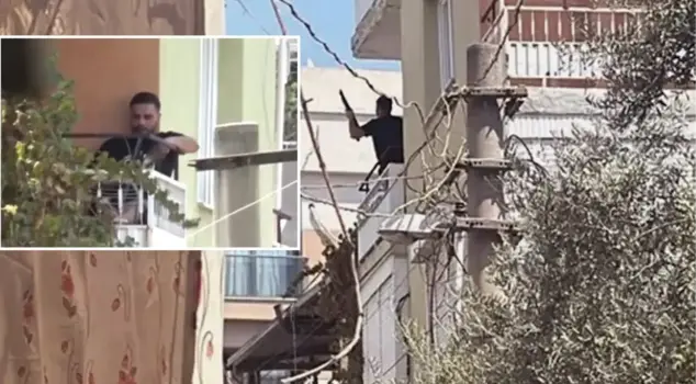 He first shot around and then at his head! The reactions of the people around during the horrifying incident were unbelievable.