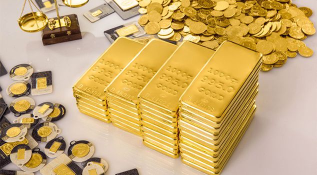 أسعار الذهب تصل إلى قمم تاريخية: الذهب للأونصة ارتفع إلى 2621 دولارًا