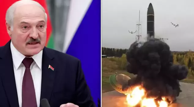 Belarus President: We will use nuclear weapons if there is an attack on our borders.