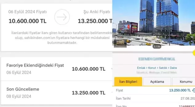 The Ministry of Trade imposes a fine on real estate businesses: 11 million 700 thousand TL.