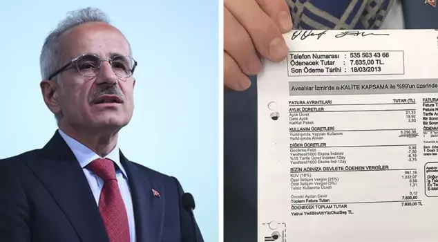 Minister Uraloğlu's Statement on 'Internet Prices'