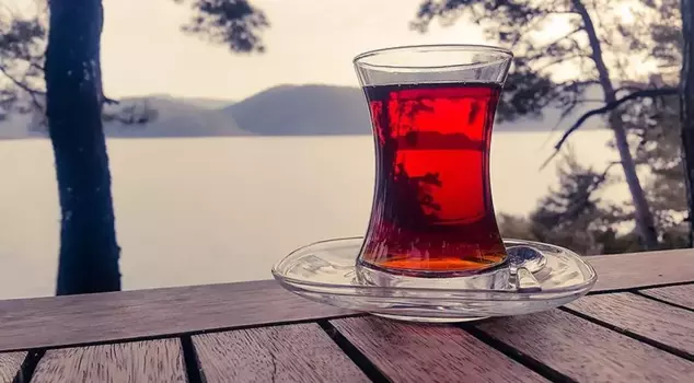 Turkey exported tea to 116 countries in 9 months.