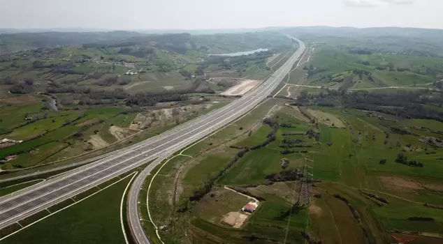 New junctions will be constructed around the North Marmara Motorway.