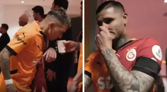 Galatasaray football players sniffed ammonia before the match against Beşiktaş.