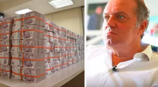 Cem Uzan is on the list of tax evaders! His total debt is astonishing.