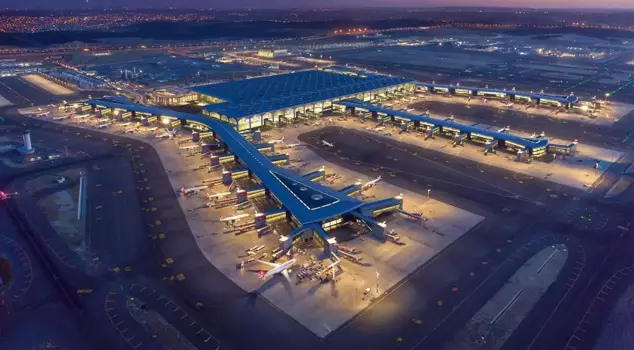 The passenger traffic at Istanbul airports surpassed Turkey's population.