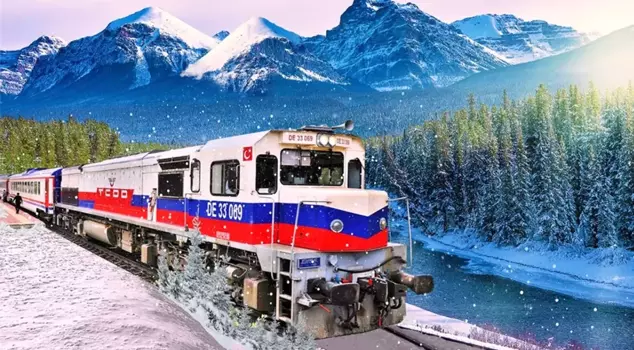 The Tourist Eastern Express winter season trips for 2024-2025 are starting.