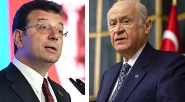 İmamoğlu'ndan 'randevu' talebini reddeden Bahçeli'ye: Hiç elimizden kurtulamaz

إمام أوغلو يرد على باهتشلي الذي رفض طلب 