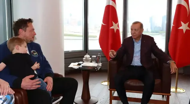 President Erdoğan: Steps can also be taken with Musk.