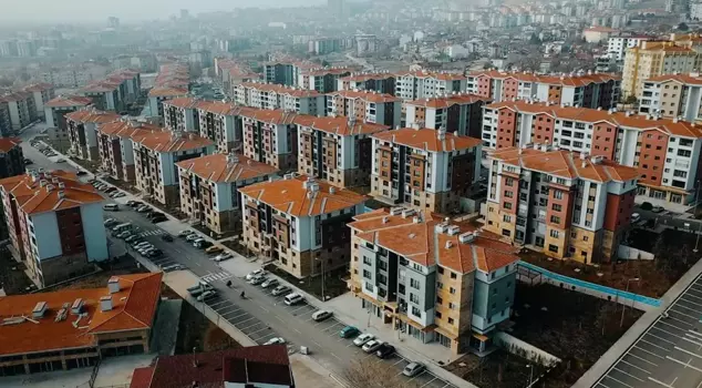 In Turkey, the sales of new residential properties increased by 97.3% in one year.