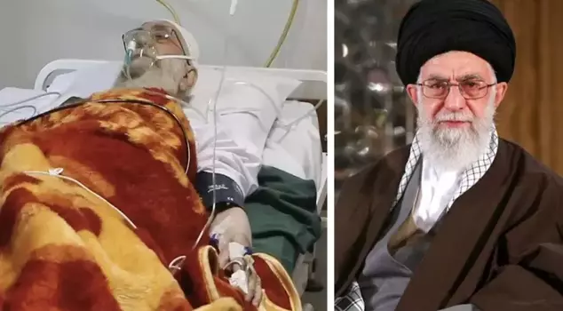 A striking claim from the Israeli press: Iran's religious leader Khamenei is in a coma.