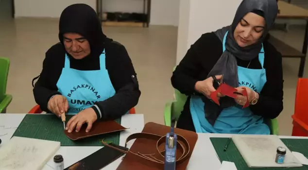 Thanks to the Women's Cooperatives Project established in Kayseri, a large number of products have been offered to service through handmade efforts.