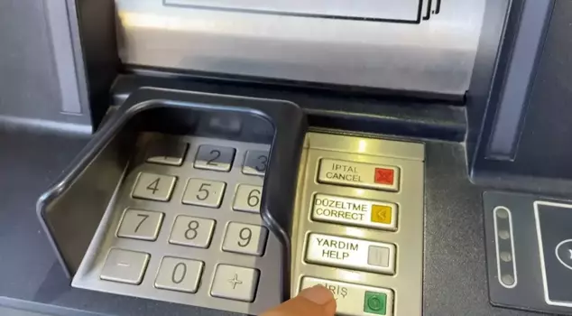 For security reasons, the use of certain passwords at ATMs has been prohibited.