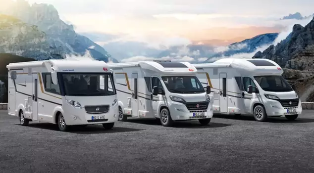 Germany's largest caravan company has declared bankruptcy.