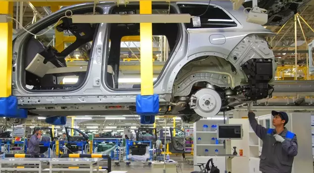 Sakarya exported 171,000 vehicles in a 10-month period.