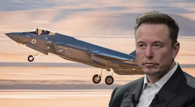 Elon Musk criticized that fighter jets would lead to the death of pilots.