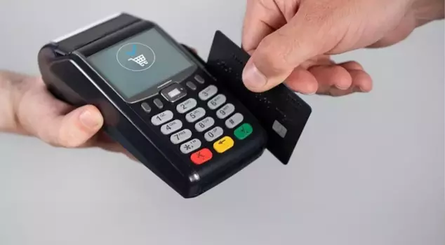 The limit for credit card payments has changed.