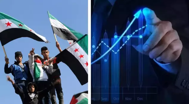 After the regime change in Syria, the shares of a sector in the Turkish stock market have virtually soared.