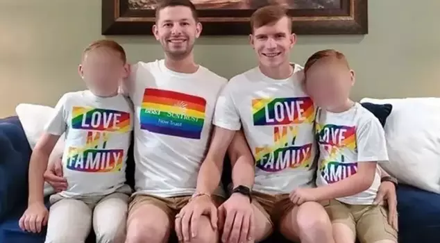 A same-sex couple in the U.S. received a 100-year prison sentence for sexual abuse of their children.