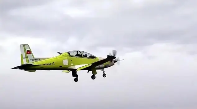 HÜRKUŞ New Generation Training Aircraft has met the sky.