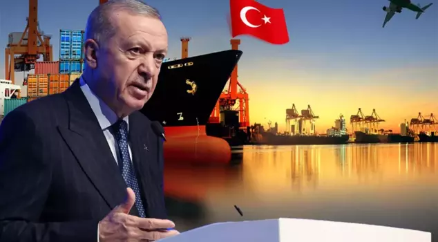 Erdoğan: We have broken the export record in the history of the Republic.