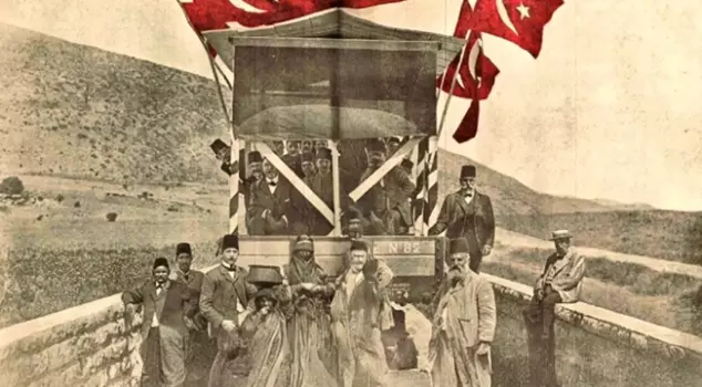 The historic Ottoman railway will be revived.