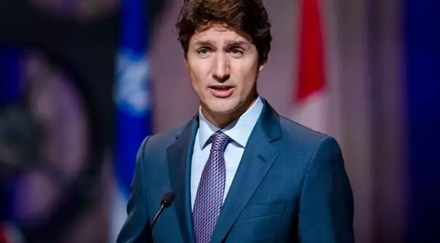 Canadian Prime Minister Trudeau is resigning.