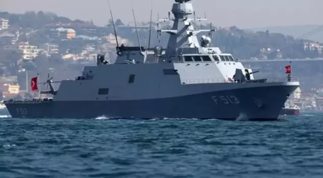 The warship sold by Turkey has stirred up trouble in that country.