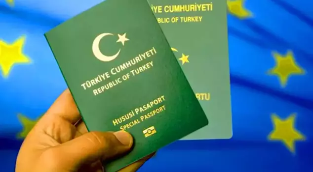 Thousands of people will be issued green passports.