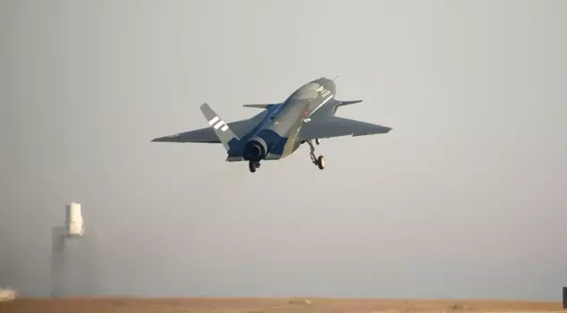 Bayraktar KIZILELMA successfully completed another flight test.