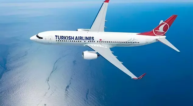 The date for Turkish Airlines' first flight to Damascus has been announced.