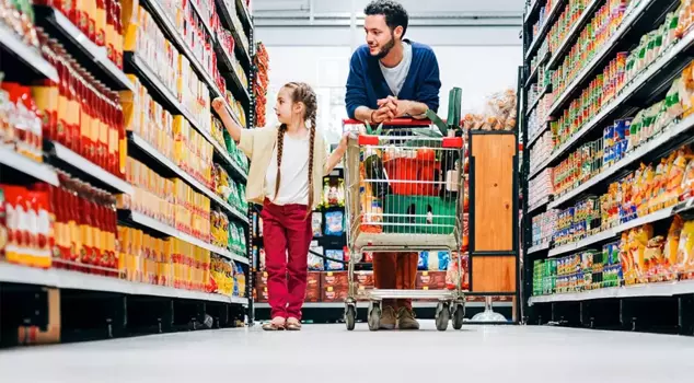 The famous supermarket chain is going public.