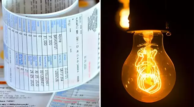 The electricity bill will pay 2,000 lira for amounts exceeding 1,050 lira.