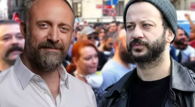 The statements of Halit Ergenç and Rıza Kocaoğlu have emerged.