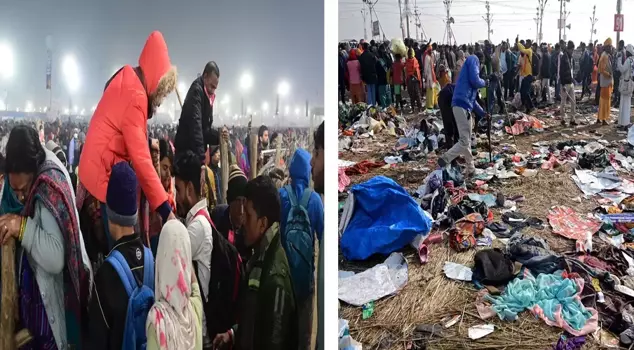 Crowd surge at the world's largest religious ceremony! There are dead and injured.