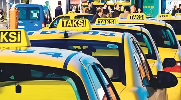 The schedule for 2,500 new taxis in Istanbul has been finalized.