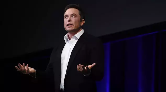 Tesla's fourth-quarter revenue, owned by Musk, fell short of market expectations.