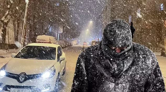 A specific date has been given for snowfall! These districts of Istanbul will be covered in white.