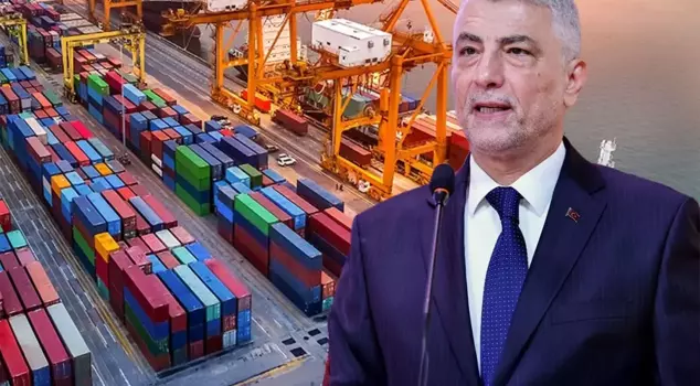 The Minister of Trade, Ömer Bolat, stated that a double record was achieved in foreign trade in January.