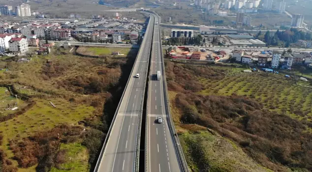 A new ring road is being implemented that will reduce the travel time between Ordu and Giresun to 15 minutes.