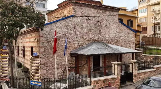 A great disgrace to the Ottoman legacy! The construction of a toilet in the madrasa has caused outrage.