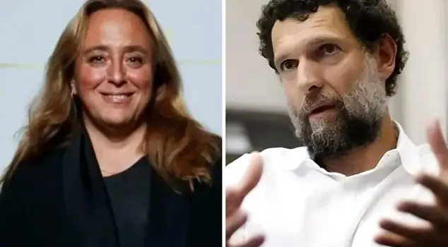 The statement from Ayşe Barım regarding Osman Kavala.