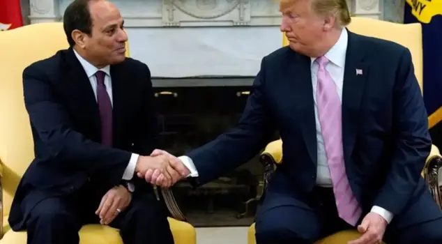 Sisi's ultimatum to Trump! He set a single condition against the plan to take over Gaza.