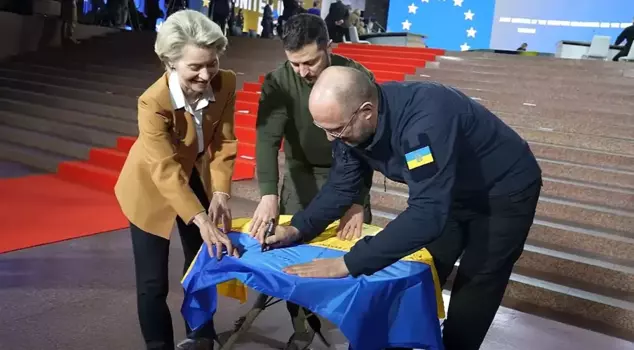 The amount of aid the EU has provided to Ukraine exceeds 134 billion euros.