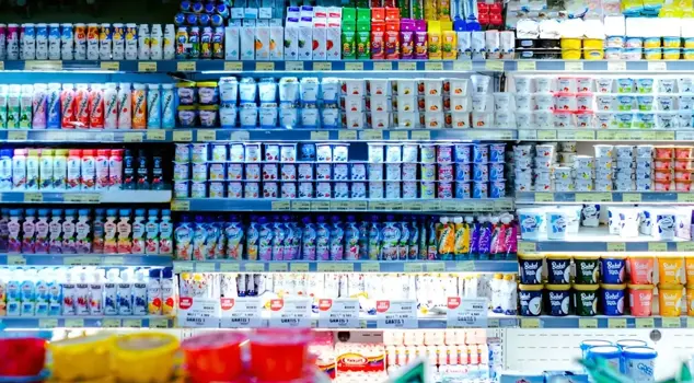 The yogurt they sold as full-fat did not have any fat in it.