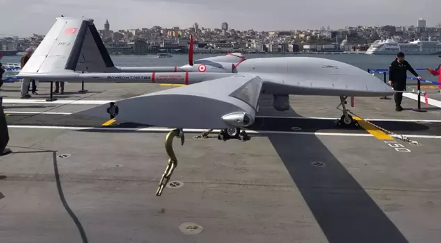 The first export of the Bayraktar TB3 UAV will be made to Indonesia.