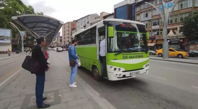 The 35% increase in public transportation fares in Kocaeli is drawing reactions.