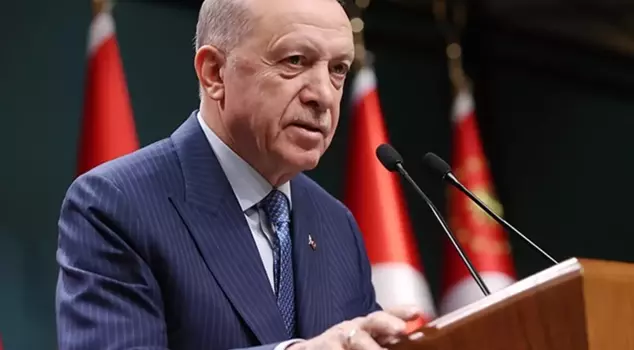 President Erdoğan congratulates Fenerbahçe Beko.