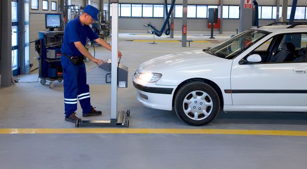 Some services at vehicle inspection stations will be free of charge.