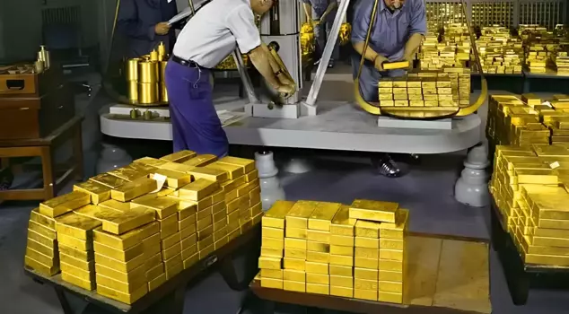 The countries with the most gold have been revealed.